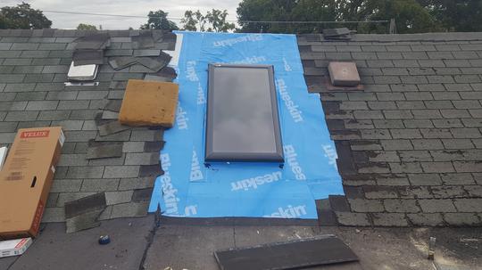 Roof Window Replacement: Water Proofing