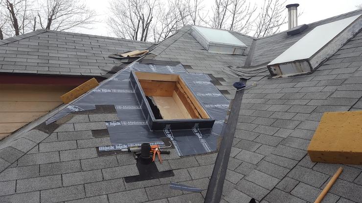 Skylight Replacement: Water Proofing