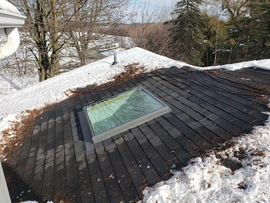Skylight replacement