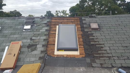 Roof Window Replacement: Velux Roof Window