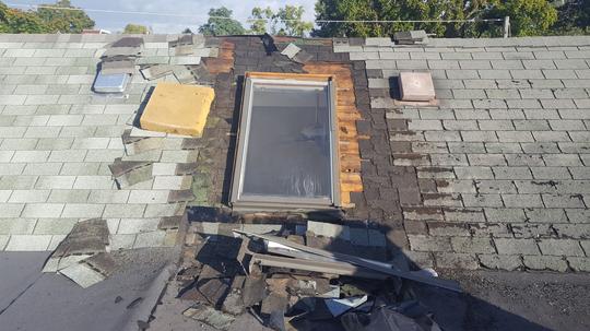 Roof Window Replacement: Shingles