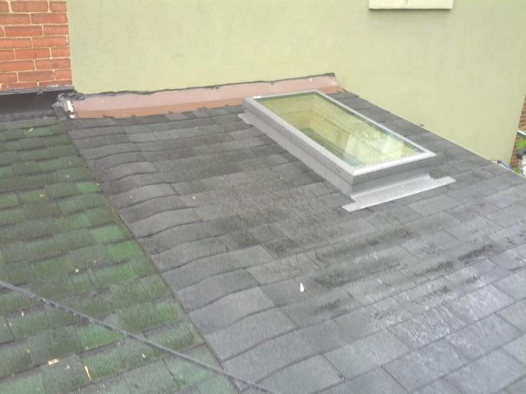 Roof repair & skylight installation