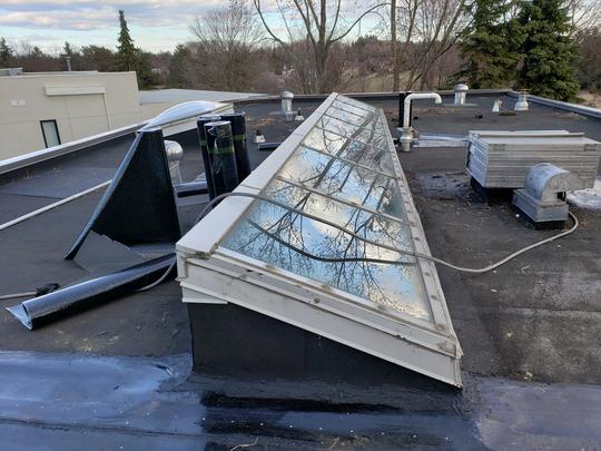 Skylight replacements